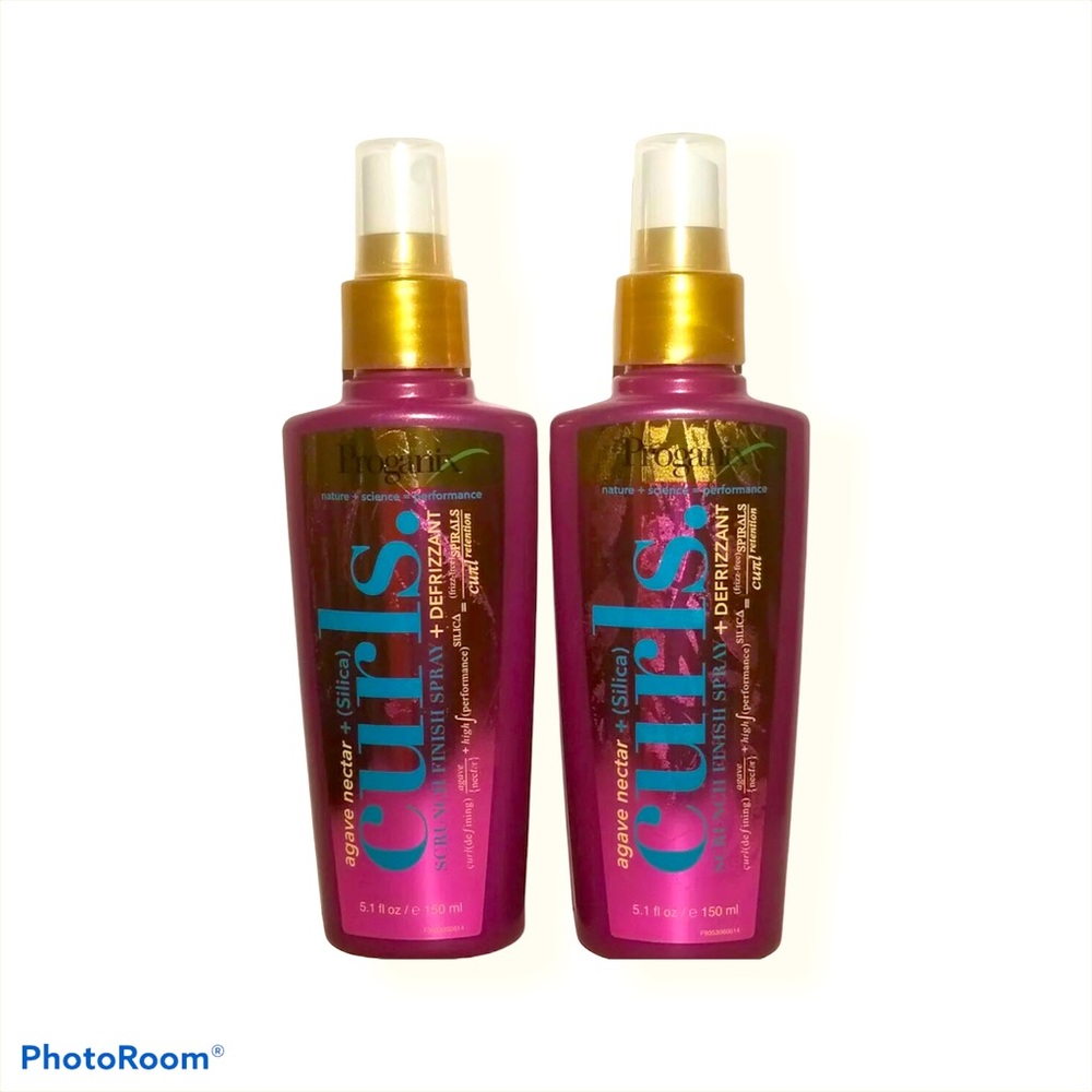 4 Proganix Curls Scrunch Finish Spray 5.1 fl oz